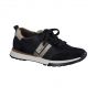 Paul-Green 5392-008 Suede/maincalf Zwart
