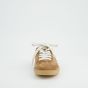 Paul-Green 5450-379 White/Offwhite Suede Nut Shell
