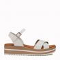 MY Sandals 5491Wit Leder