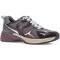 Gabor Sneaker Mesh/Velour/Met. Dark Gr/Mocca/Mulb