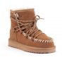 Warmbat Kalbarri Suede Lace boot Cognac