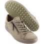 Ecco Soft 7 Side Zip Lace Taupe