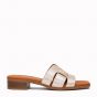 MY Sandals 5600 Champage Leder