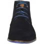 Berkelmans Lasarte Navy Suede