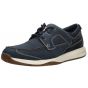 Clarks Sailview Lace Navy Nubuck