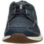 Clarks Sailview Lace Navy Nubuck