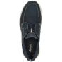 Clarks Sailview Lace Navy Nubuck