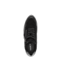 Gabor Sneaker Samt./Lamm/Lack Black