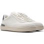 Clarks Courtlite Run White Nubuck