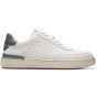 Clarks Courtlite Run White Nubuck
