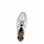 Gabor 66.365.10 Lamina/Velour/Nappa Silber/White