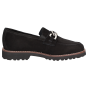 Sioux Meredith-734-H Zwart Lamssuede
