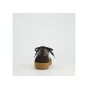Paul-Green 5437 Braun Suede/Lak Mocca