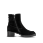 Gabor Laarsje Dreamvelour Black