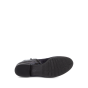 Gabor Laarsje Velour/Krokolak DarkBlu
