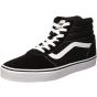 Vans YT Ward Hi suede/canvas Black/White