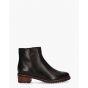 Everbody Belport Calfsleder Zwart