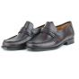 Bommel L771G moccasin gekleed bordo