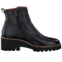Paul-Green 9763-092 Laarsje zwart calfs