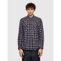 Diesel s-east-long chk camicia overhemd 9xx