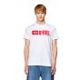 Diesel t-diegor-l6 t-shirt wit