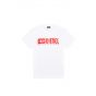 Diesel t-diegor-l6 t-shirt wit