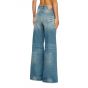 Diesel d-akemi jeans 09m58 blauw