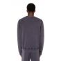 Diesel s-gin-dov-pe sweater antraciet