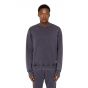Diesel s-gin-dov-pe sweater antraciet