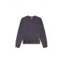 Diesel s-gin-dov-pe sweater antraciet