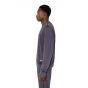 Diesel s-gin-dov-pe sweater antraciet
