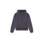 Diesel s-ginn-hood-dov-pe hooded sweater antraciet