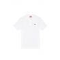 Diesel t-smith-doval-pj polo white
