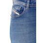 Diesel 2017 slandy jeans blauw 09d62