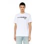 Diesel t-just-G19 magliette t-shirt wit