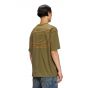 Diesel t-boggy-megoval-d tshirt groen