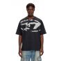 Diesel t-boxt-n14 t-shirt black
