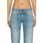 Diesel d-hush jeans 09m58 blauw