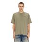 Diesel t-boxt-v8 t-shirt groen