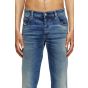 Diesel 1993  d-vyl jeans medium blauw