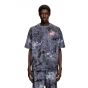 Diesel  t-boxt-r12 tshirt antracite