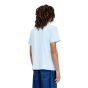 Diesel t-norm-v13 t-shirt licht blauw
