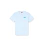 Diesel t-norm-v13 t-shirt licht blauw