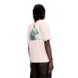Diesel t-adjust-v10 t-shirt licht roze