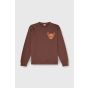 Diesel s-norm-aa2 sweater brown