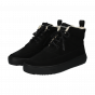 Blackstone AL213 Boots Lusa Black Suede