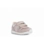 Geox B Alben Girl Suede Mesh LT Rose