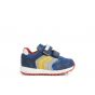 Geox B Alben Boy Suede Nylon Navy/Bluette