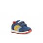 Geox B Alben Boy Suede Nylon Navy/Bluette