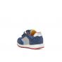 Geox B Alben Boy Suede Nylon Navy/Bluette